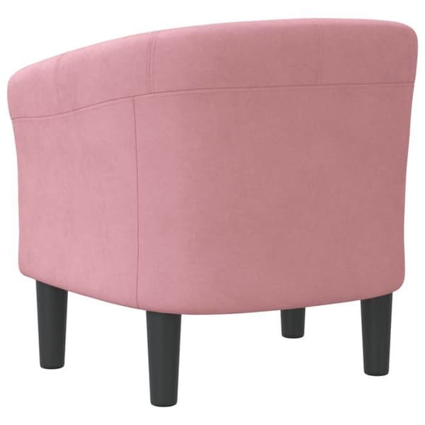 Maison Exclusive - Rosa velour cabrioletstol