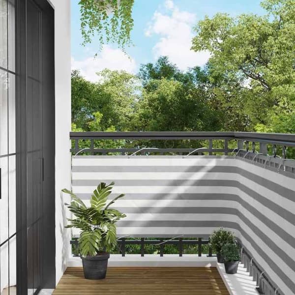 Maison Exclusive - Balkongskärm 75 x 500 cm Oxfordtyg Rektangulär
