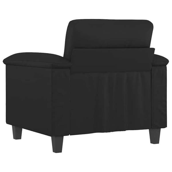 Maison Exclusive - Sort Stol 60 cm Simililæder