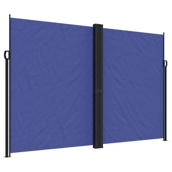 Maison Exclusive - Blå side markise 220x1200 cm