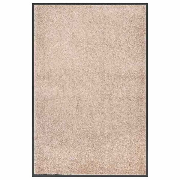 Maison Exclusive - Dørmåtte Beige 80x120 cm beige