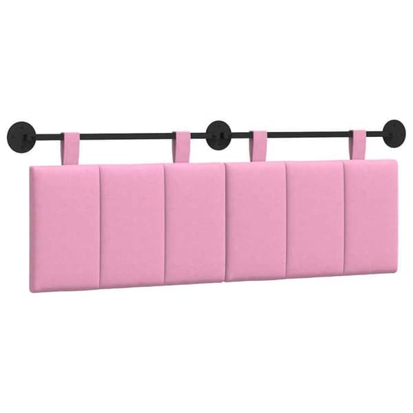 Maison Exclusive - Hängande sänggavel Rosa Tyg