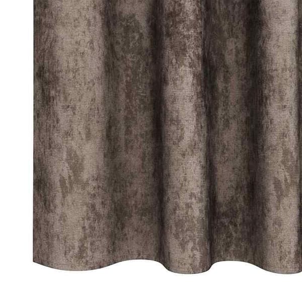 Maison Exclusive - Samettiverhot 2 kpl Kappuccino 245 x 140 cm Sametti