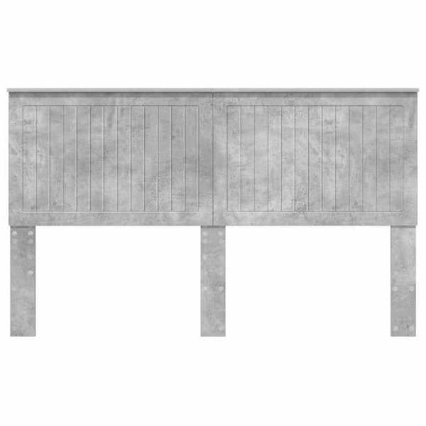 Hovedgærde - EKSKLUSIV HUS - Rektangulær - Ingeniørtræ - Grå - Minimalistisk design
