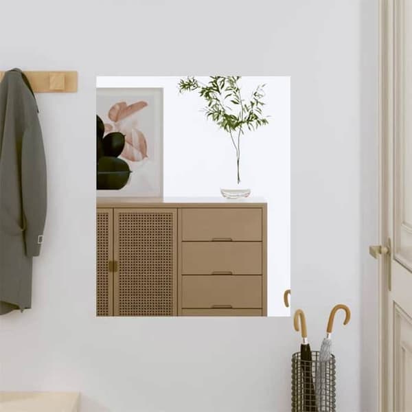 Maison Exclusive - Väggspegel 50x60 cm Rektangulär Glas