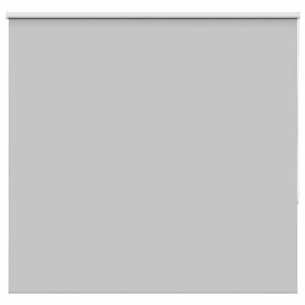 Rullegardin - EKSKLUSIV HUS - 141,6 cm - Mørklæggende - Polyester - Grå