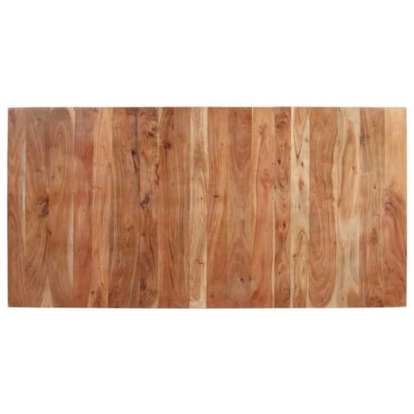 Maison Exclusive - Spisebord 160x80x76 cm Solid akacietræ