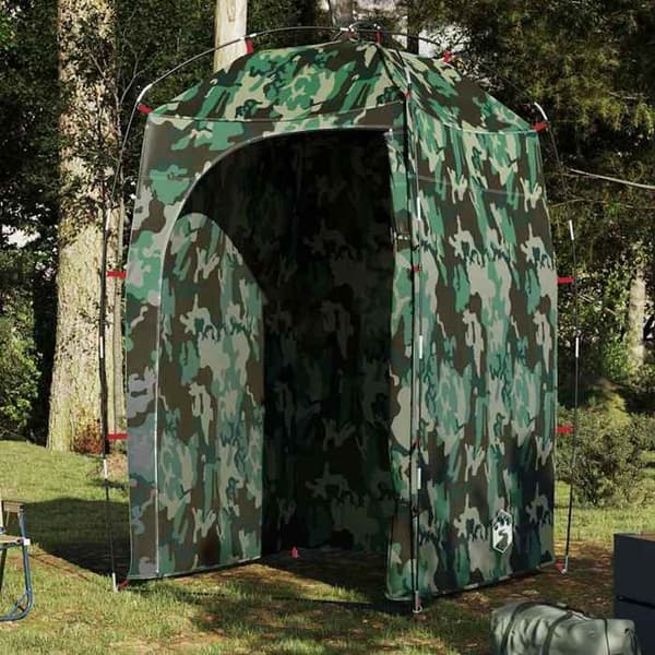 Maison Exclusive - Vattentät kamouflage duschtält