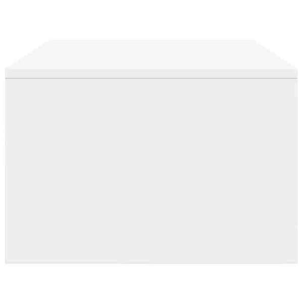 Maison Exclusive - Väggkontor Vit Ingenjörsträ 100 x 45 x 30 cm Vit