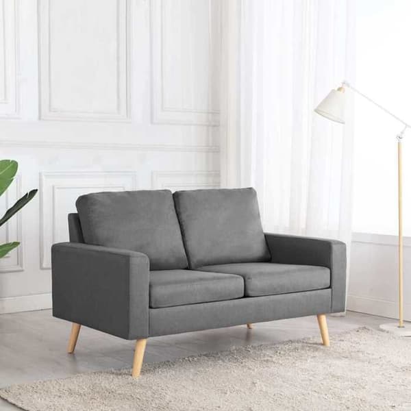 Maison Exclusive - 2-personers Sofa Lys Grå Stof