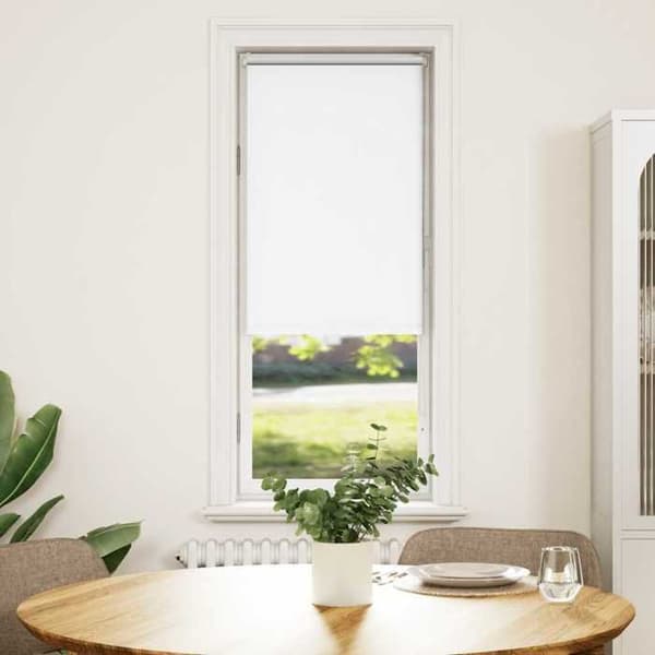 Maison Exclusive - Rullgardin med mörkläggande tygbredd 50,7 cm polyester