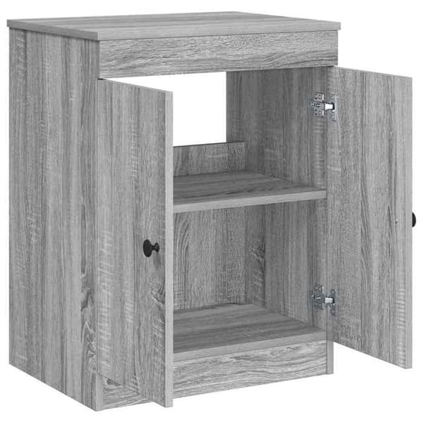Maison Exclusive - Badrumsskåp Sonoma grå 54 x 41 x 70 cm Sonoma grå