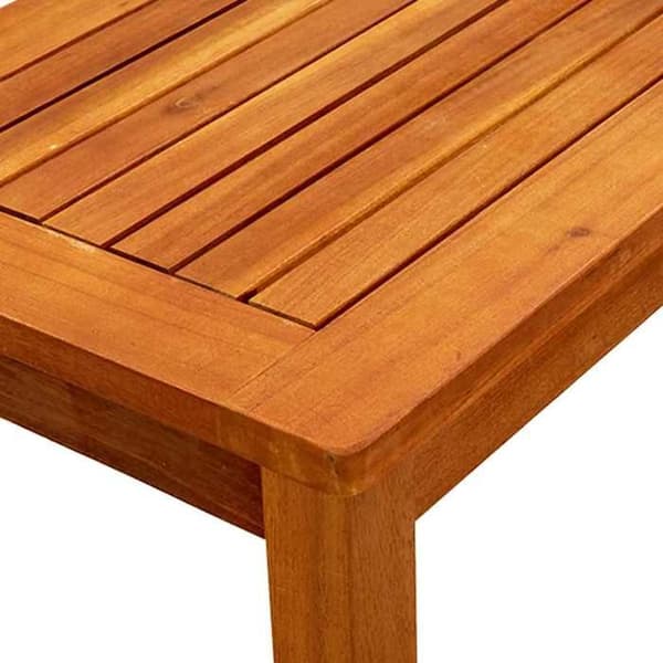 Maison Exclusive - Havebord 50x35x36 cm Solid akacietræ