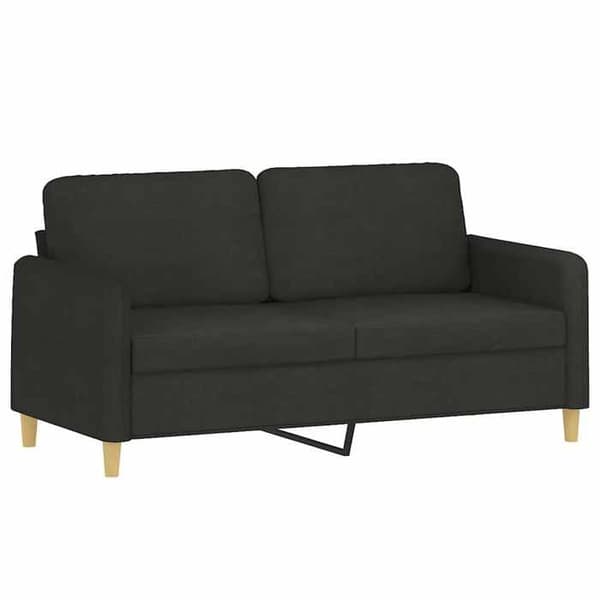 Maison Exclusive - 2-personers Sofa Sort 140 cm Stof