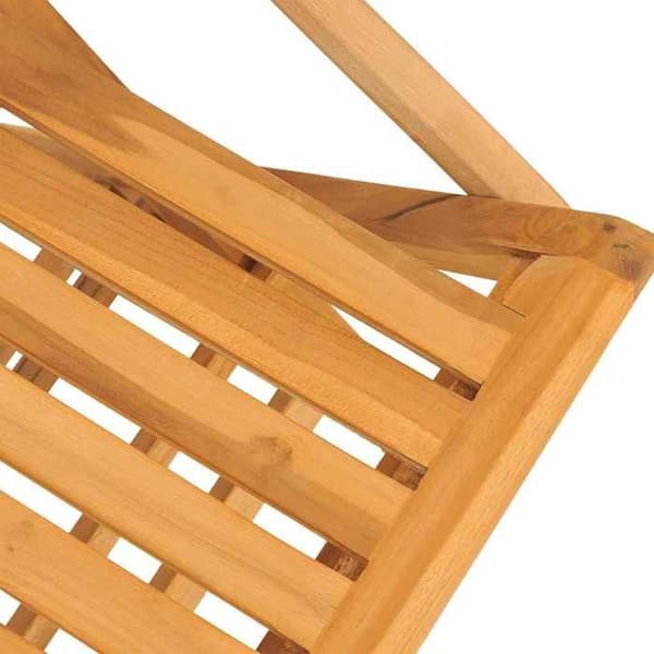 Maison Exclusive - Have spisebordssæt 7 dele i solid teaktræ