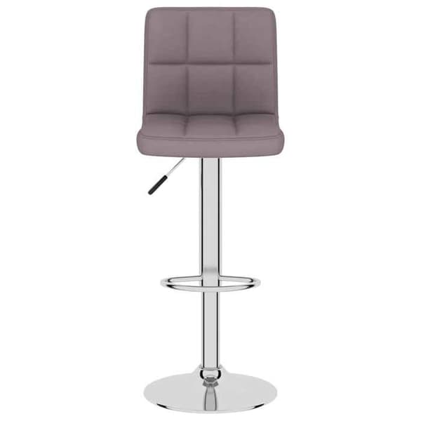 Maison Exclusive - Barstolar set om 2 taupe tyg