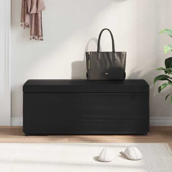 Maison Exclusive - Sort Taburet 101 x 41 x 40 cm