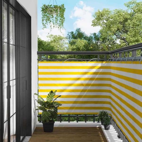 Maison Exclusive - Balkongskärm 110 x 1000 cm Oxfordtyg Rektangulär