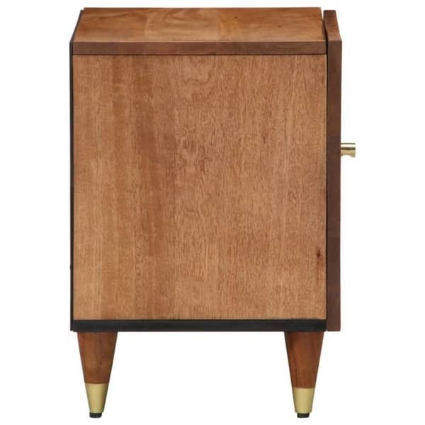 Maison Exclusive - Natbord 40x33x46 cm Solid mango træ