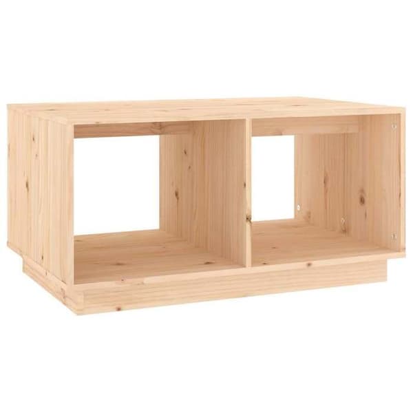 Maison Exclusive - Soffbord 80x50x40 cm Massivt furu