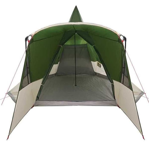 Maison Exclusive - Teepee-teltta 8 hengelle, vihreä