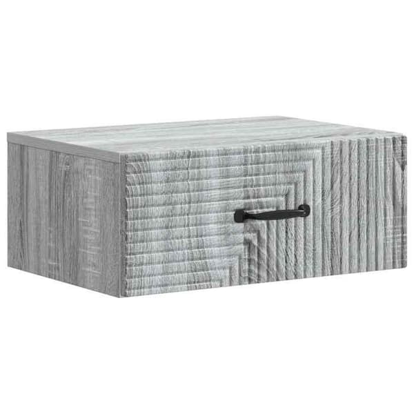 Maison Exclusive - Sonoma harmaa seinähyllyyöpyöre 49 x 34,5 x 20 cm Sonoma grå