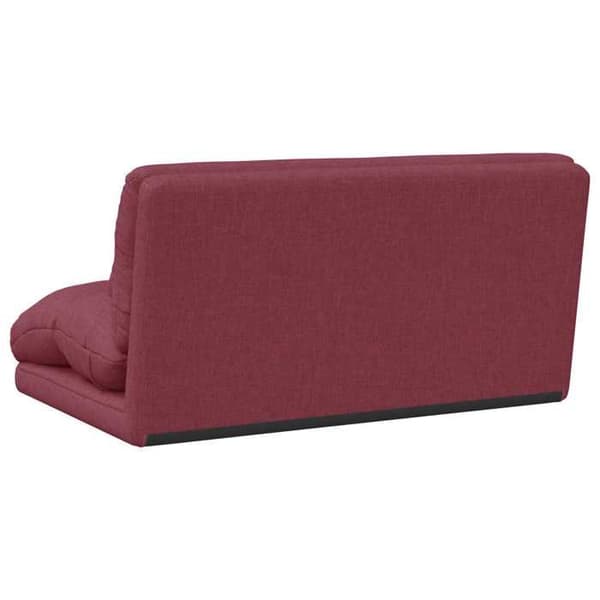Maison Exclusive - Justerbar gulvstol Bordeaux Stof