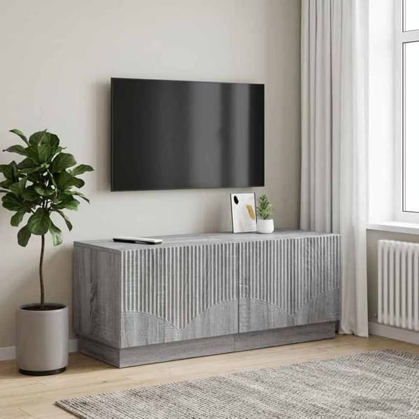 Maison Exclusive - TV-møbel Sonoma grå Ingeniørtræ