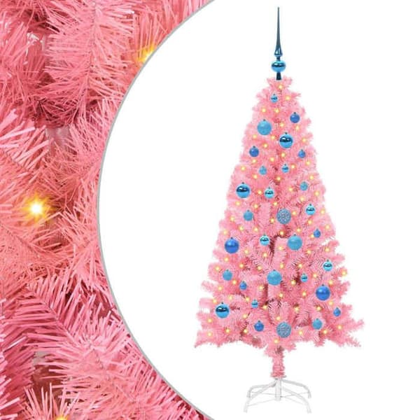 Maison Exclusive - Julgran Rosa 150 cm PVC Ros