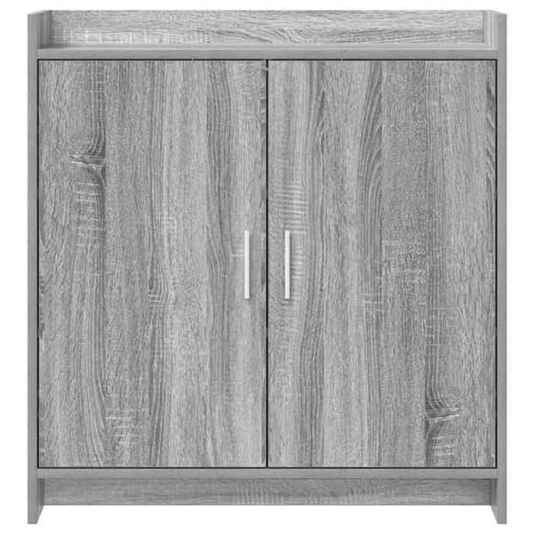 Maison Exclusive - Buffet Sonoma grå 72 x 36 x 80 cm Ingenjörsträ