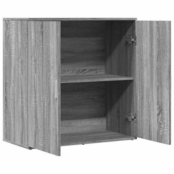 Maison Exclusive - Buffet sonoma grå 79x38x80 cm ingeniørtræ