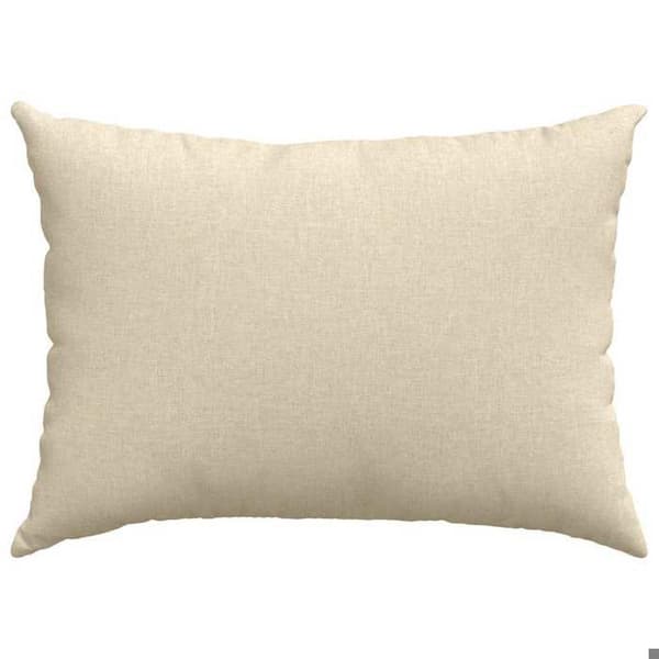 Soffkuddar - EXKLUSIVT HEM - Ren och diskret design - Avtagbar - 70x50 cm - Set om 2 Grädde