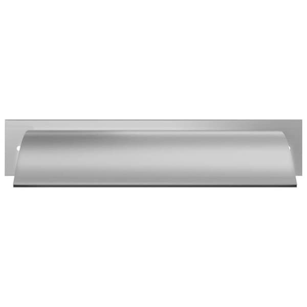 Poolfontän - Exklusivt hus - Rostfritt stål SS304 - 45×26×13 cm - Klorresistent silver-