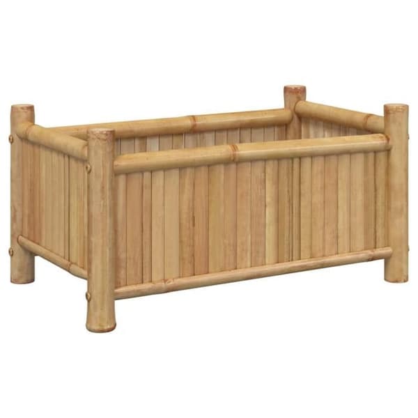 Maison Exclusive - Kukkaruukku 50x30x25 cm bambu