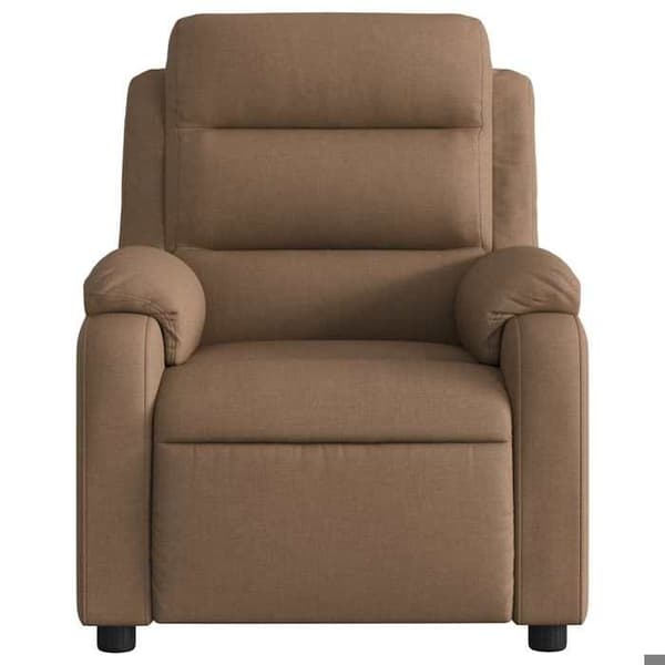 Maison Exclusive - Brun Tyg Reclinerfåtölj
