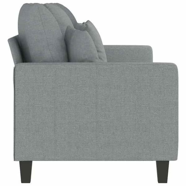 Maison Exclusive - 3-personers sofa Lys grå 180 cm Stof