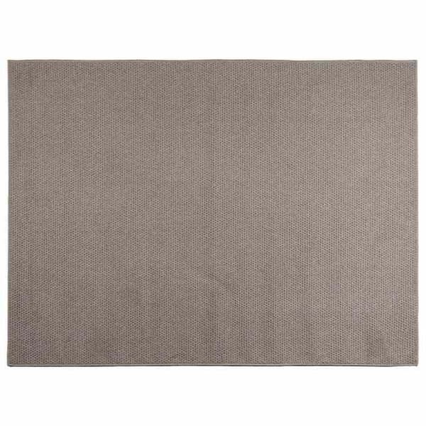 Indendørs tæppe - EKSKLUSIV HUS - LUGO - Polyester - Taupe - 240 x 340 cm Mol