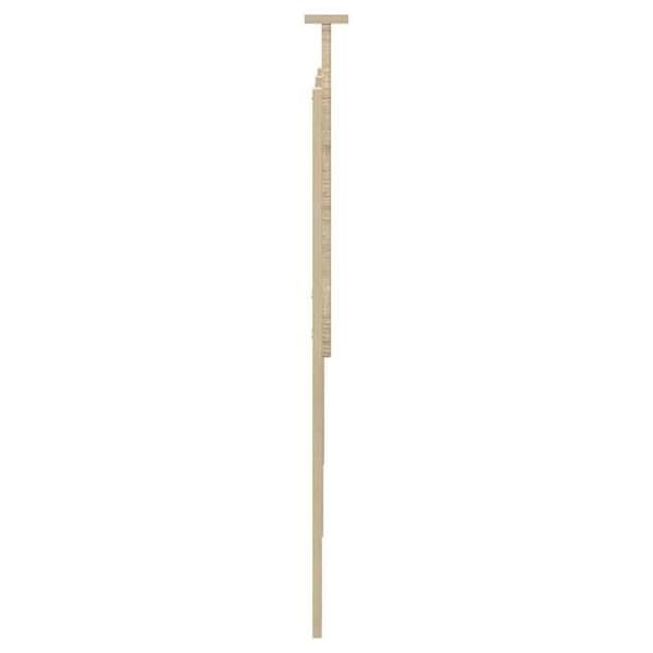 Maison Exclusive - Hovedgærde Eg Sonoma 100 cm Ingeniørtræ