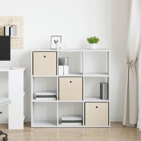 Maison Exclusive - Buffet Hvid 102 x 31 x 99,5 cm