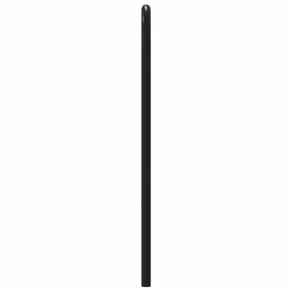 Hovedgærde - EKSKLUSIV HUS - 140 cm - Røget eg - Stål - Klassisk Rökt ek