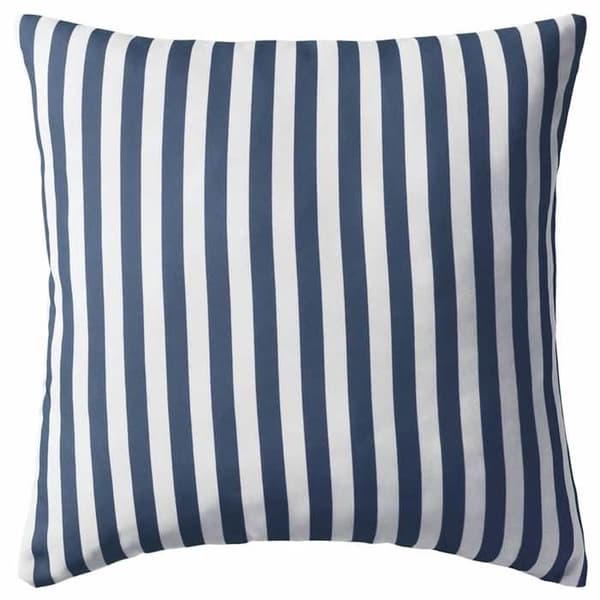 Maison Exclusive - Utomhus Kudde set om 2 Randig tryck 45 x 45 cm Blå