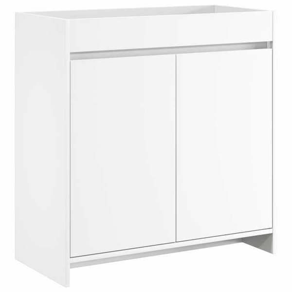 Maison Exclusive - Hvid badeværelses underskab 78,5 x 37,5 x 81 cm