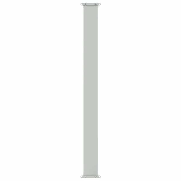 Maison Exclusive - Fällbar rektangulär sidobutik 120 x 300 cm Polyester