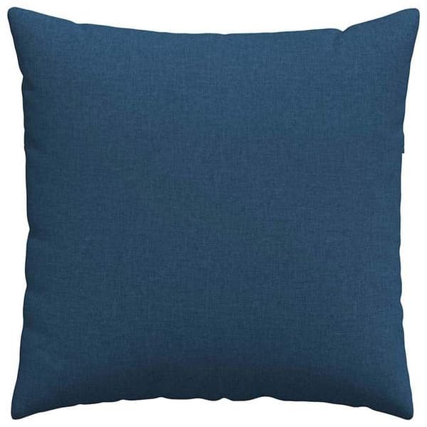 Inomhus kuddar - EXKLUSIVT HEM - 60 x 60 cm (set om 2) - Blå - Polyester - Avtagbar Blå