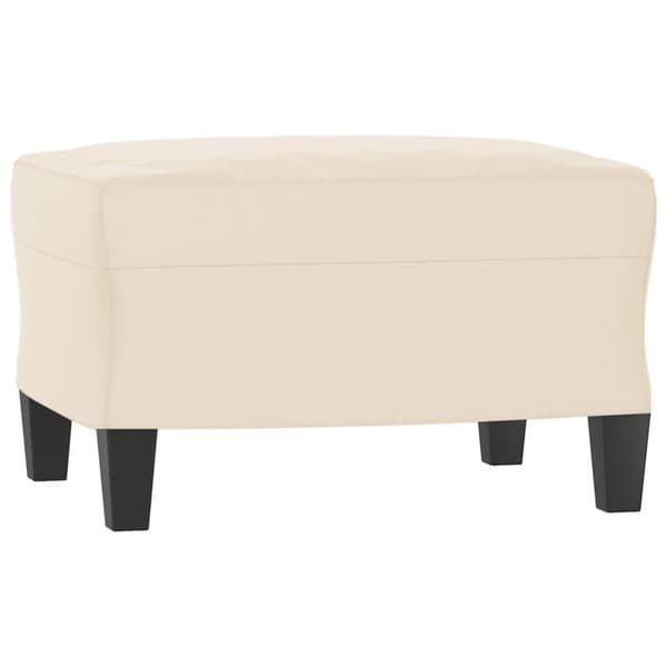 Maison Exclusive - 3-delars soffgrupp med beige mikrofiberkuddar beige