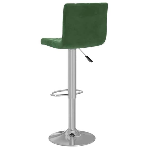 Maison Exclusive - Barstolar set om 2 mörkgrön sammet