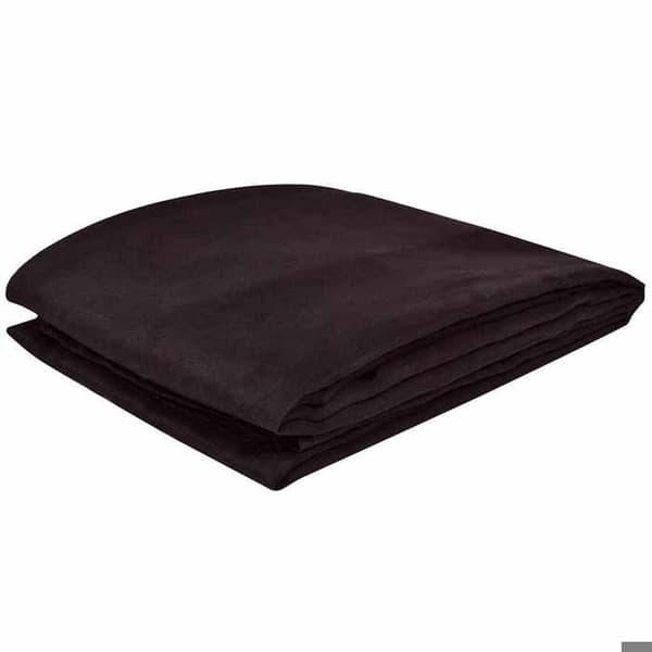 Maison Exclusive - Mikro-sametti Sohvapeite Ruskea 210x280 cm