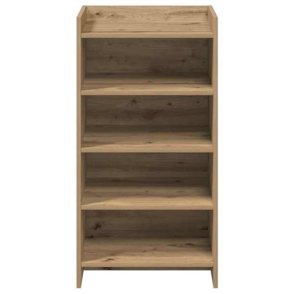 Maison Exclusive - Kengäteline 48 x 36 x 92 cm Tekninen puu