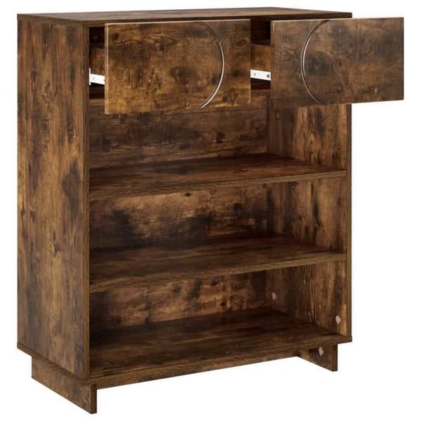 Maison Exclusive - Kengäteline 73 x 38 x 87,5 cm Tekninen puu