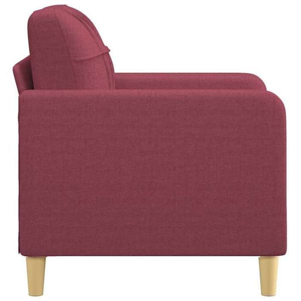 Maison Exclusive - Rød bordeaux Stol 60 cm Stof